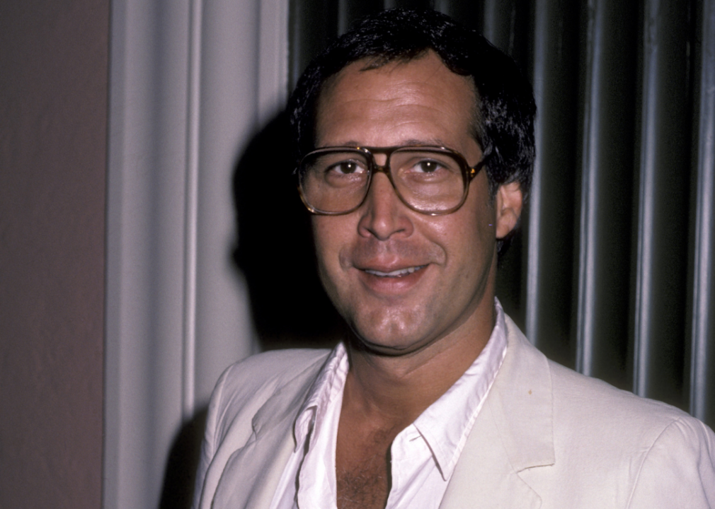 1985: Chevy Chase