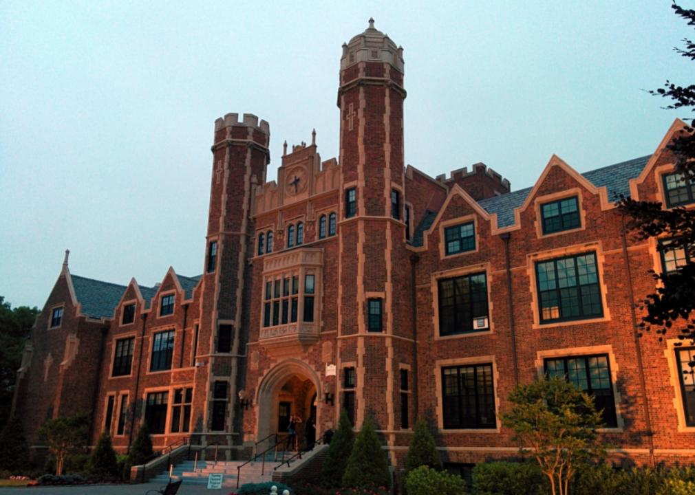 #42. Wagner College Main Hall at Wagner College.