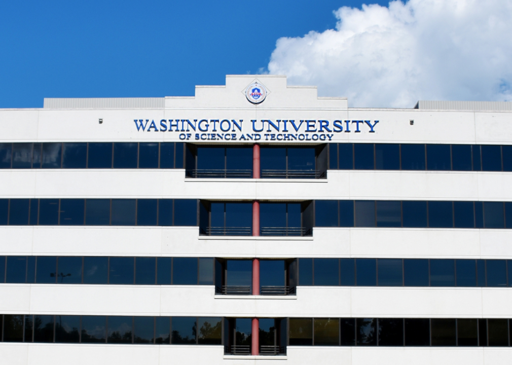 Washington University of Science and Technology.