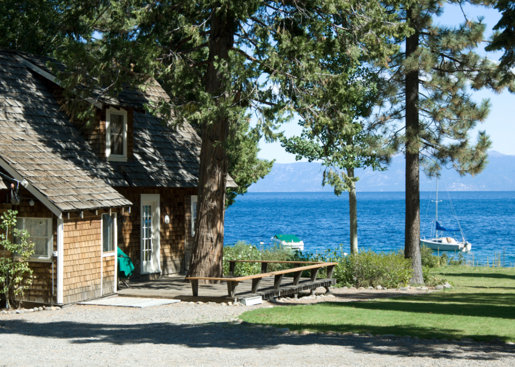 A home on the water.