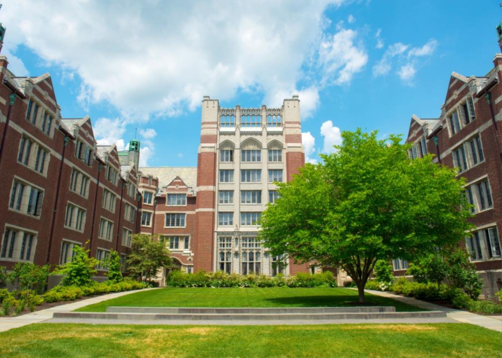 #46. Wellesley College Wellesley College Tower Court.