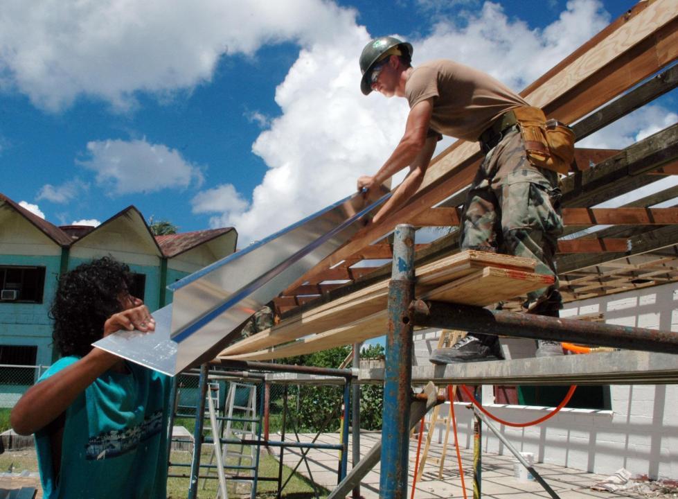 #45. Structural metal fabricators and fitters