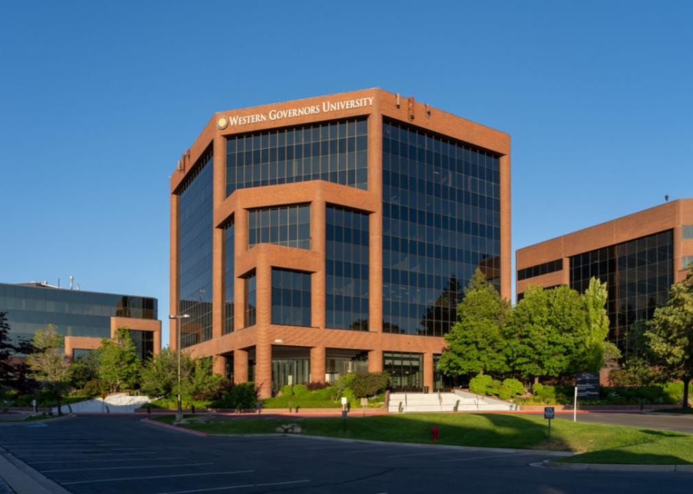 #26. Western Governors University Western Governors University.