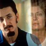 Sean Penn and Susan Sarandon in a scene from ‘Dead Man Walking’.