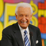 Bob Barker during the taping of The Price is Right.