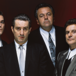 Ray Liotta, Robert De Niro, Paul Sorvino, and Joe Pesci in ‘Goodfellas’.