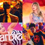 Oppenheimer, Taylor Swift, Barbie, and Across the Spider-Verse movie details.