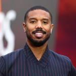 Michael B. Jordan attends the European premiere of “Sinners".