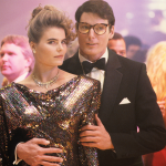 Christopher Reeve and Mariel Hemingway in 'Superman IV: The Quest for Peace’.