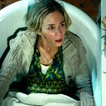 Emily Blunt in the acclaimed 2018 horror movie "A Quiet Place"