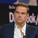 Lachlan Murdoch, Executive Chairman of 21st Century Fox speaks at the New York Times DealBook conference on November 1, 2018 in New York City.