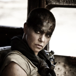 Charlize Theron as Imperator Furiosa in "Mad Max: Fury Road"