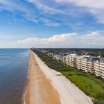 Aerial view of Palm Coast, Florida