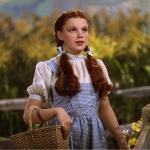 Dorothy in "The Wizard of Oz"