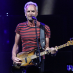 Sting performs in Miami Beach in 2018