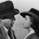 Humphrey Bogart and Ingrid Bergman in the famous final scene of "Casablanca"