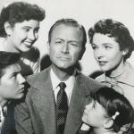 The Walton family on "Father Knows Best"