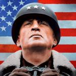 George C. Scott as Lieutenant General George S. Patton in the movie "Patton."