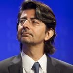 Pierre Omidyar, Chairman and Founder of eBay, looks on during the final session of the annual Clinton Global Initiative meeting in New York, in September 2010. 