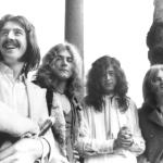 John Bonham, Robert Plant, Jimmy Page, and John Paul Jones of Led Zeppelin in 1969.