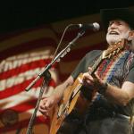 Willie Nelson performs at the Chinese Theater in 2005 in Los Angeles, California.