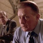 Martin Sheen and John Spencer on the Emmy award-winning drama series "The West Wing" in the 1999 episode "Twenty Five"