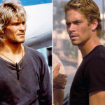 Patrick Swayze in "Point Break" and Paul Walker in "The Fast and the Furious"