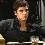 Al Pacino as Tony Montana in 1983's "Scarface"