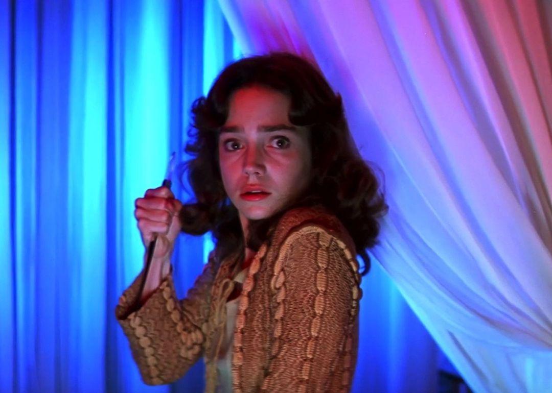 Jessica Harper in the iconic 1977 movie "Suspiria"