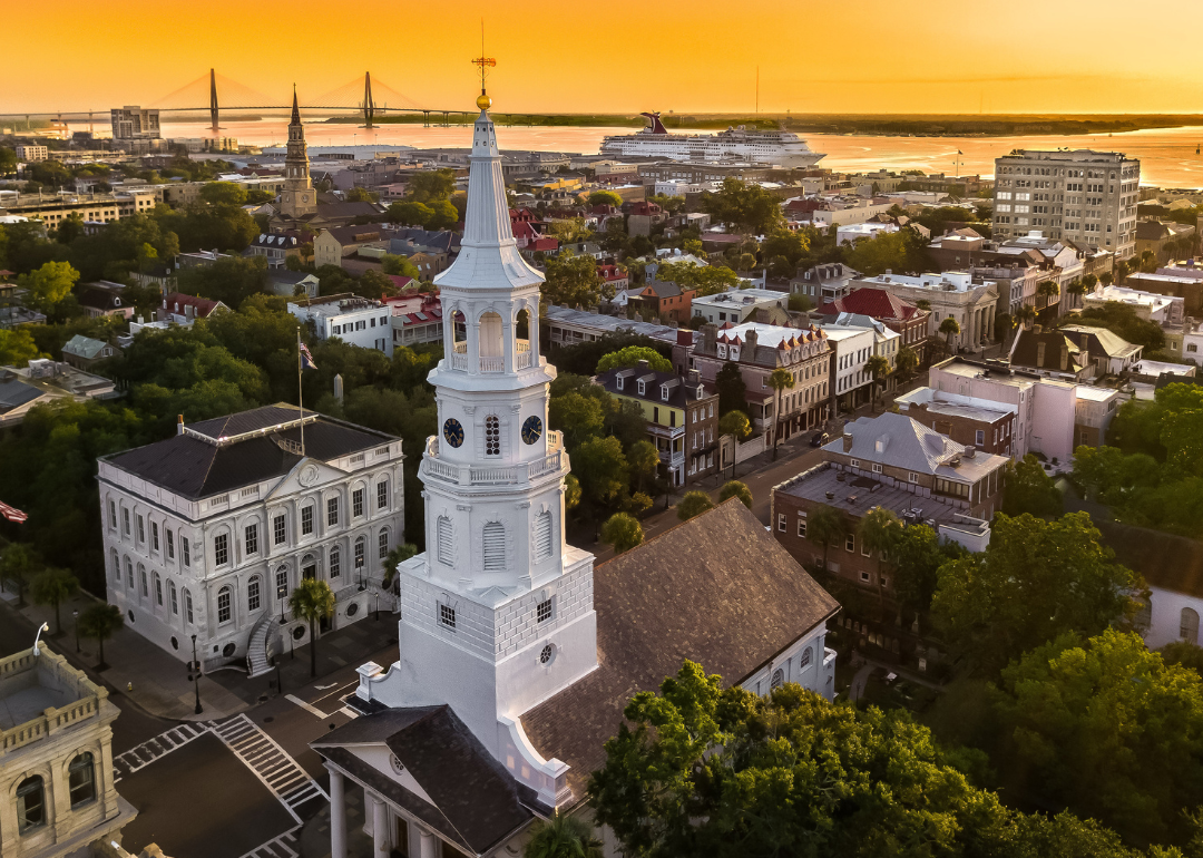 Charleston, South Carolina skyline