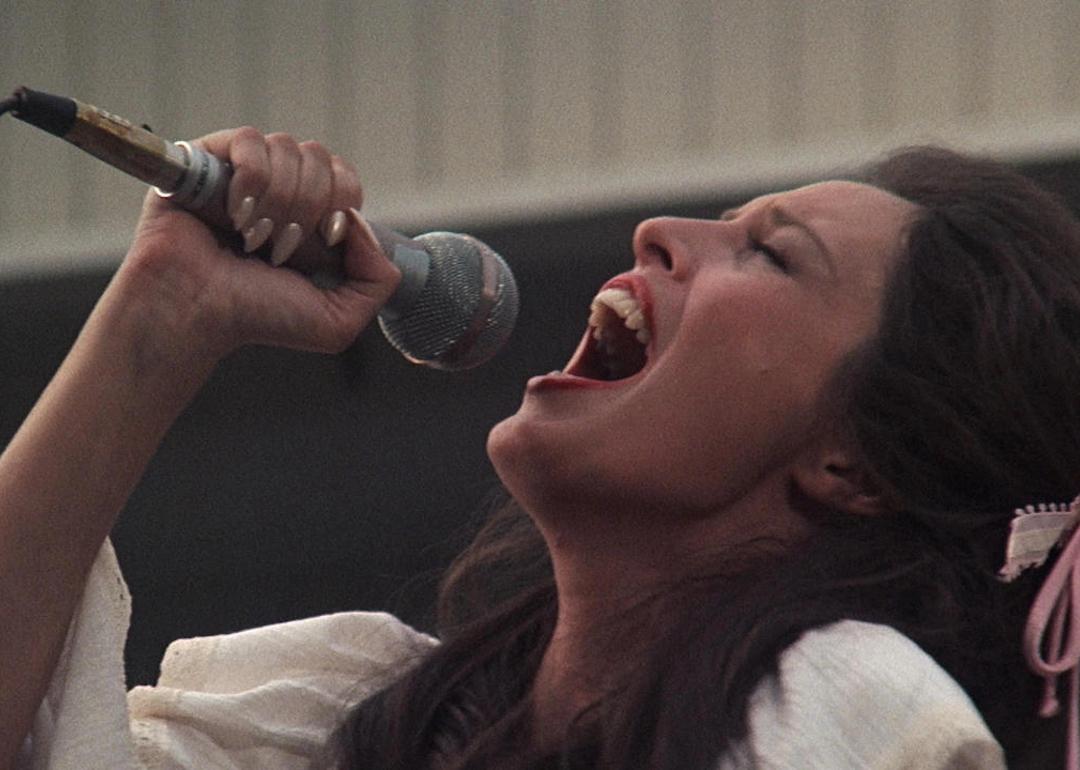 Ronee Blakley singing in Robert Altman's 1975 movie "Nashville"