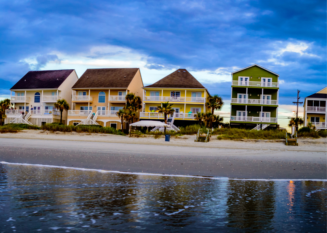 Houses in North Myrtle Beach in South Carolina