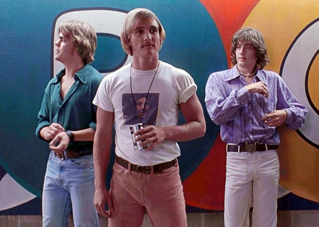 Matthew McConaughey in 'Dazed and Confused.'