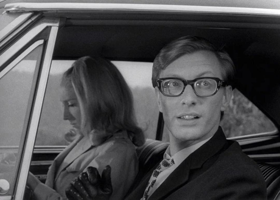 Judith O'Dea and Russell Streiner in 1968 movie "Night of the Living Dead"