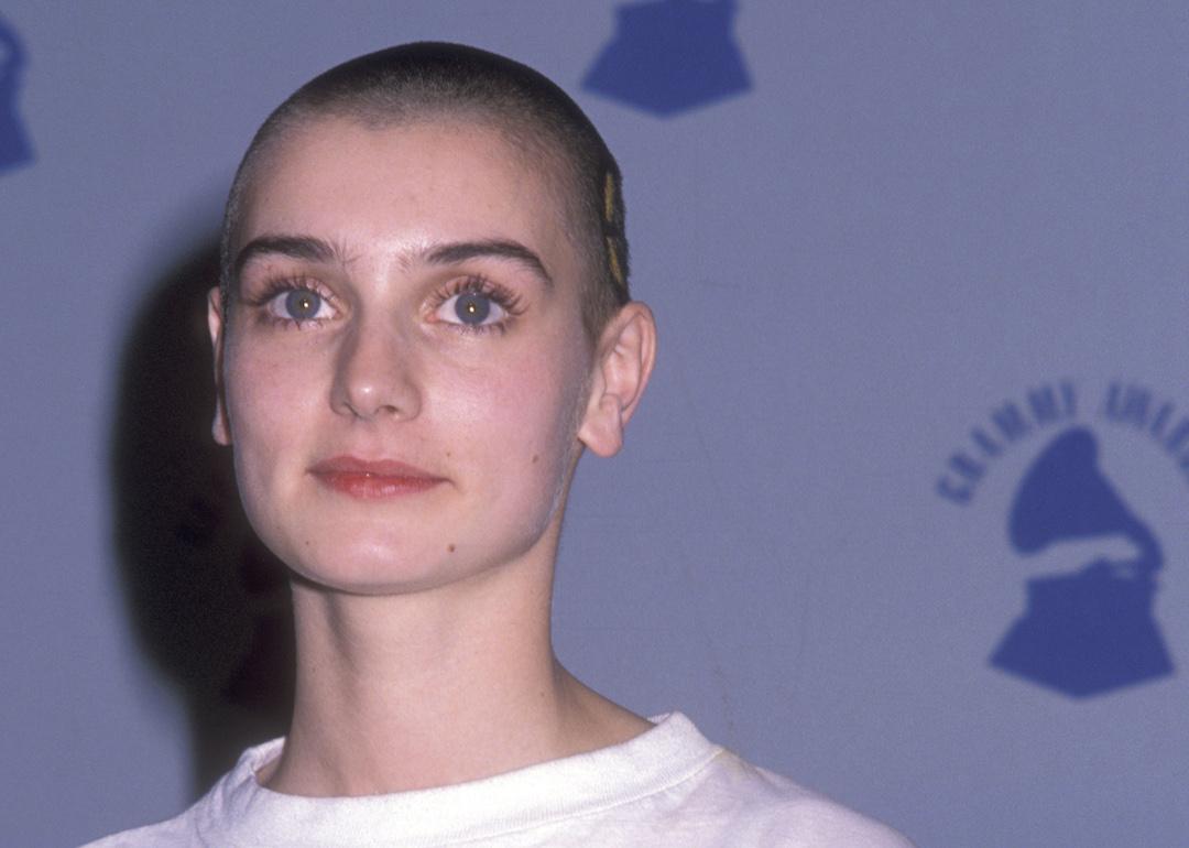 Musician Sinead O'Connor attends the 31st Annual Grammy Awards on February 22, 1989 at Shrine Auditorium in Los Angeles, California.