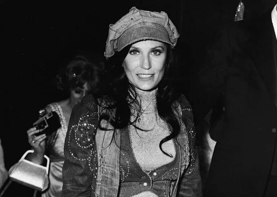 American country music singer and guitarist Loretta Lynn at the Country & Western Music Awards in Hollywood, California, February 27, 1975.