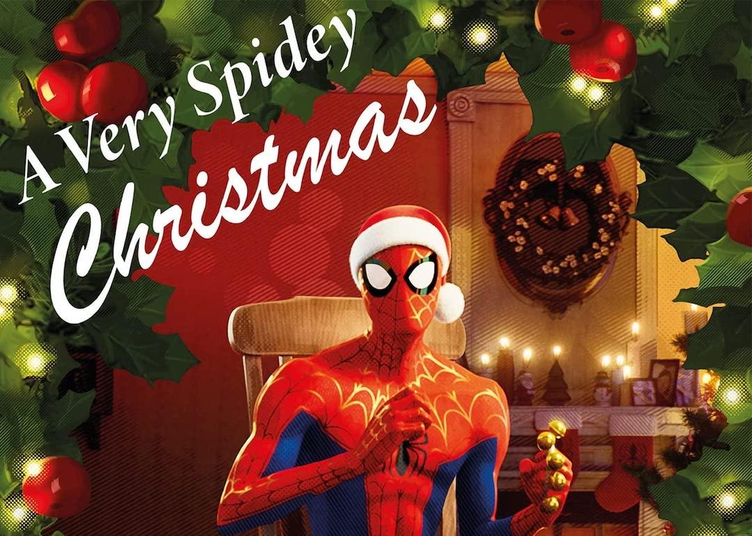Cover art of 'A Very Spidey Christmas.'