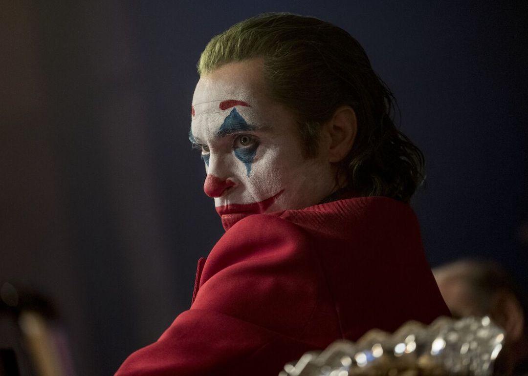 Joaquin Phoenix in 'Joker,' the 2019 Batman movie.