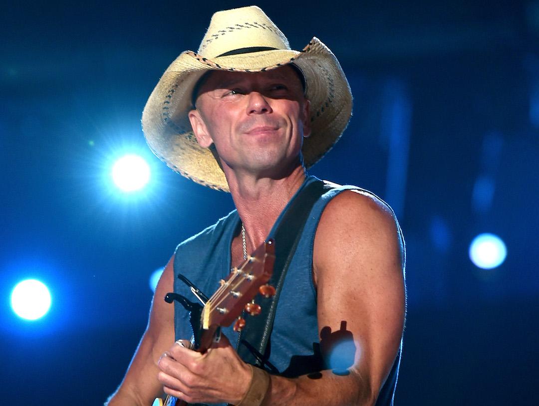Kenny Chesney performs onstage during the 50th Academy of Country Music Awards at AT&T Stadium on April 19, 2015 in Arlington, Texas.