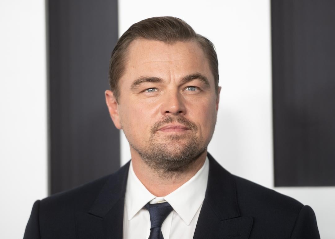 Leonardo DiCaprio at the World Premiere Of Netflix's 'Don't Look Up' at Jazz at Lincoln Center in 2021 in New York City.