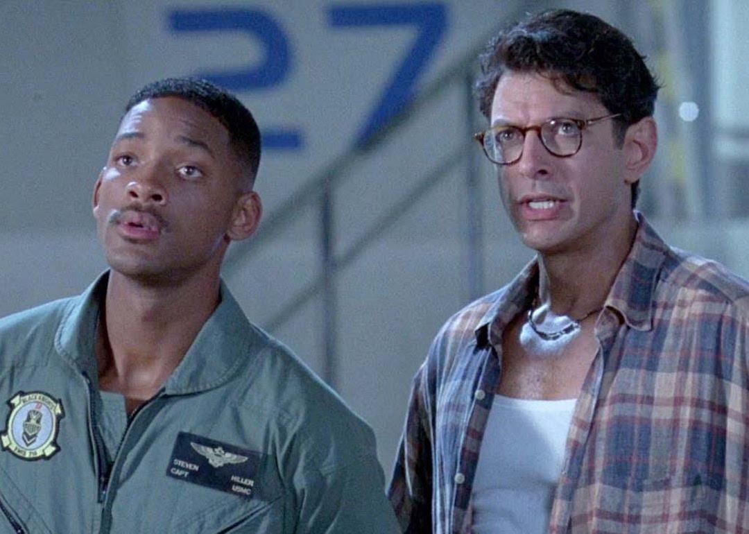 Will Smith and Jeff Goldblum in the 1996 blockbuster 'Independence Day.'