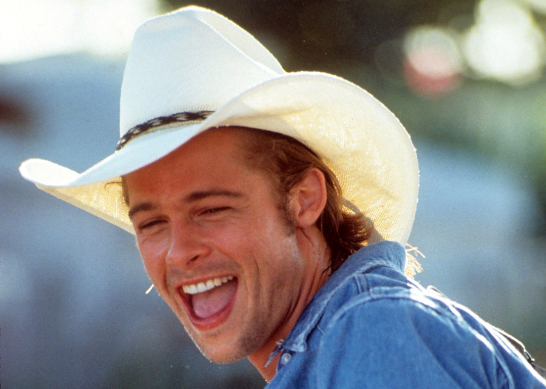 Brad Pitt in the movie "Thelma and Louise"