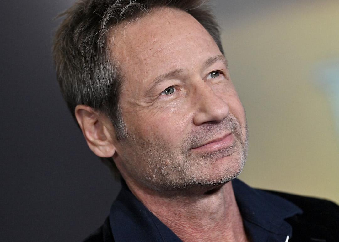 Actor David Duchovny at the Los Angeles Premiere of Netflix's 'You People' on Jan. 17, 2023 in Los Angeles, California. 