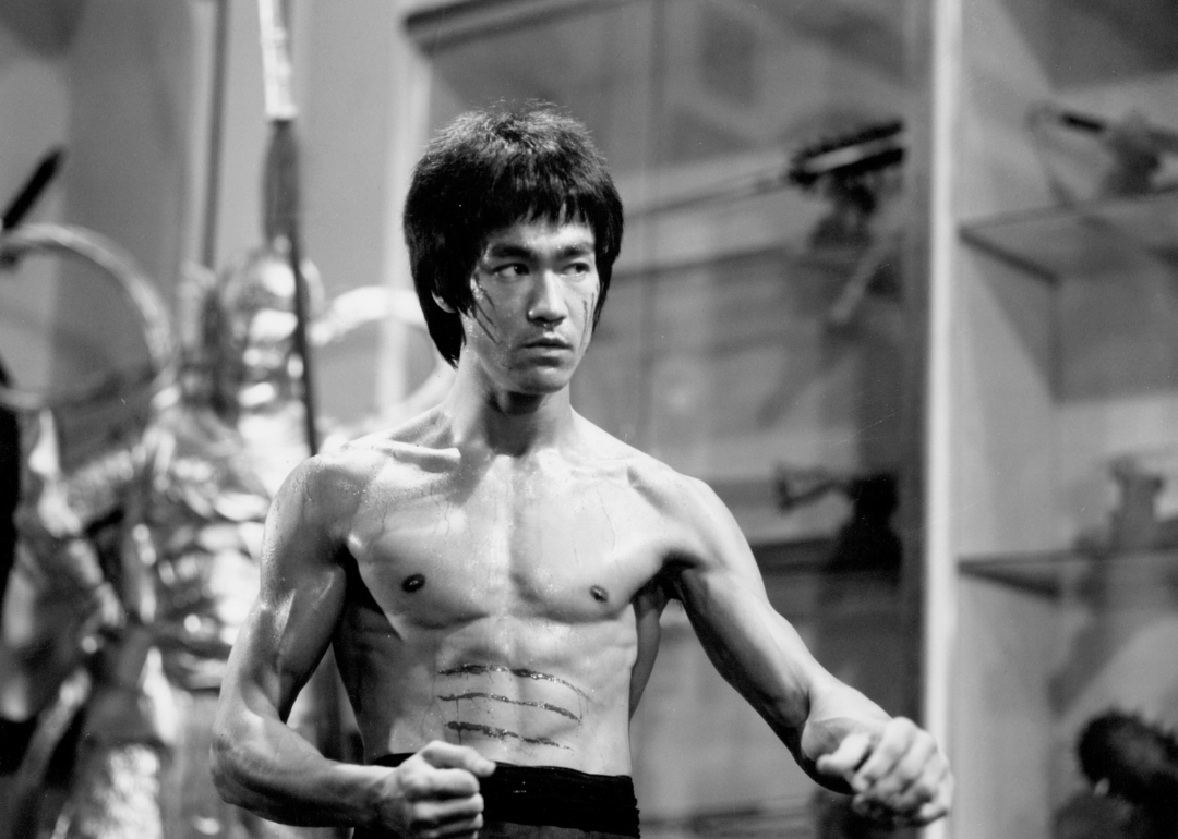 Bruce Lee in "Enter The Dragon"