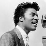 Musician Little Richard performs on stage in 1957.