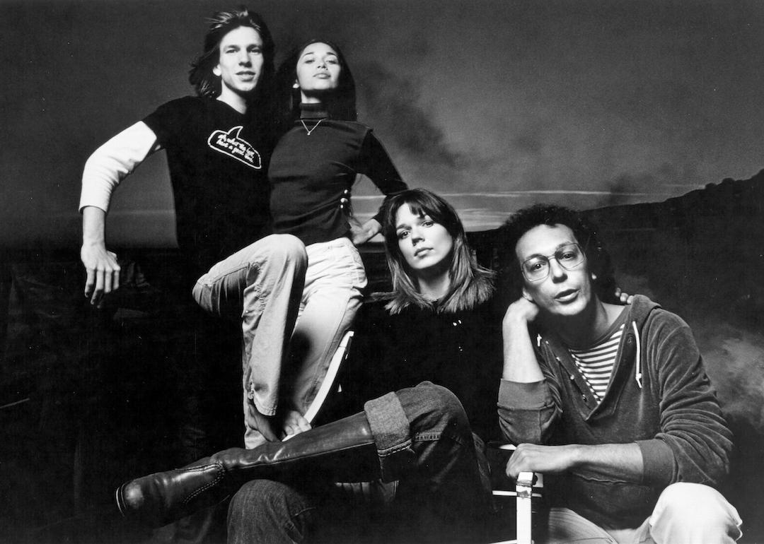 Portrait of the members of Starland Vocal Band, circa 1970.