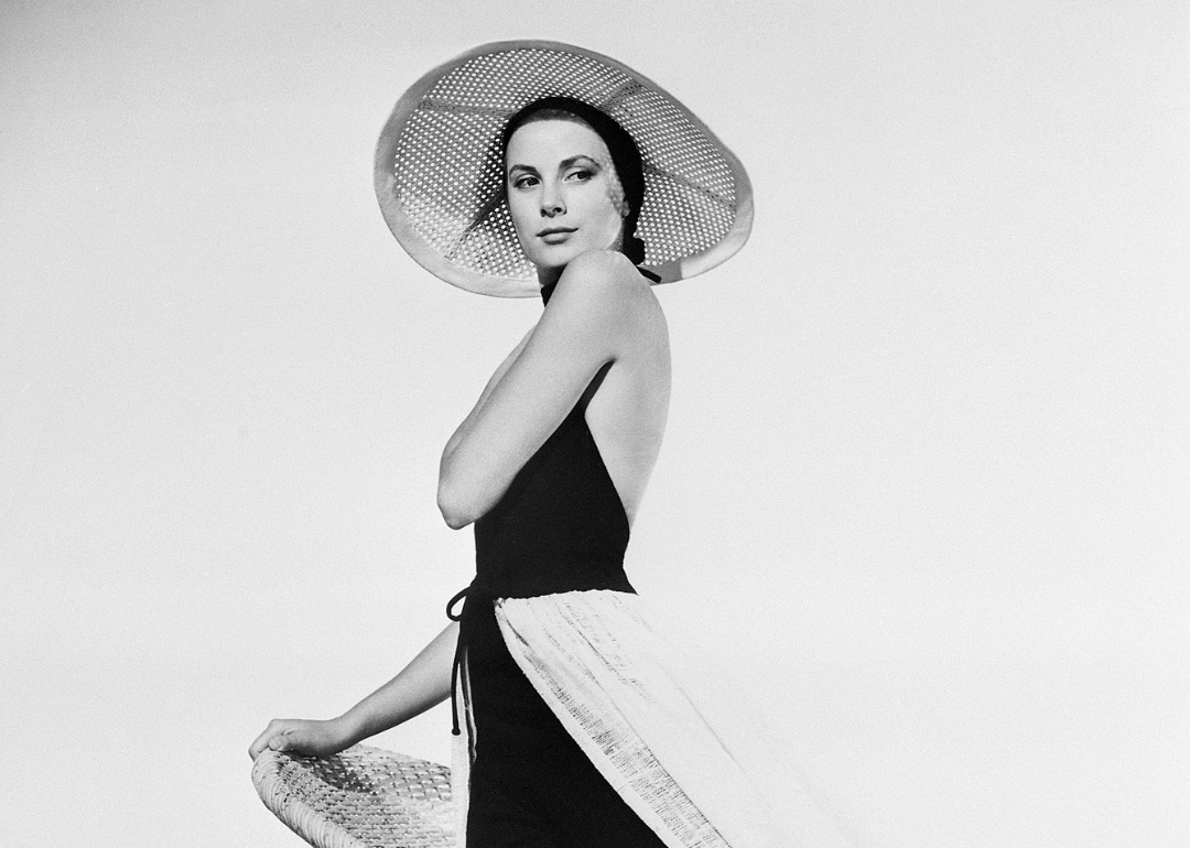 Glamour shot of Grace Kelly, circa 1955