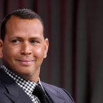 Sports commentator and former professional baseball player Alex Rodriguez takes part in a panel during WSJ's The Future of Everything Festival at Spring Studios on May 8, 2018 in New York City.