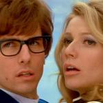 Actors Tom Cruise and Gwyneth Paltrow in 'Austin Powers in Goldmember.'