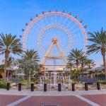 The Orlando Eye, a 400-foot ferris wheel in the heart of Orlando, Florida.